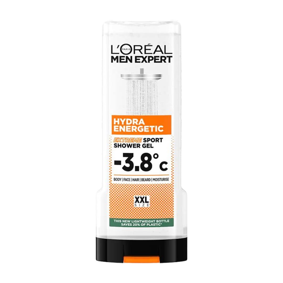 Loreal Paris Men Expert Hydra Energetic Extreme Sport Shower Gel 400ml