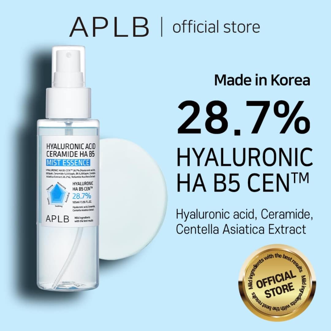 Aplb Hyaluronic Acid Ceramide Ha B5 Mist Essence 105ml