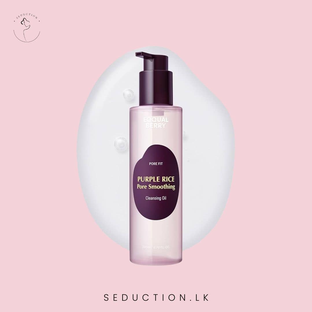Eqqualberry Purple Rice Pore Smoothing Cleansing Oil 200ml