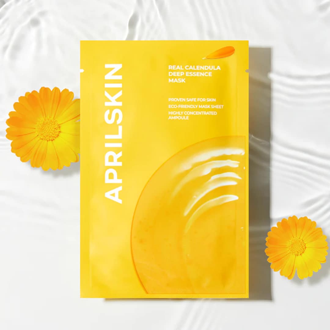 Aprilskin Calendula Deep Essence Mask 20g