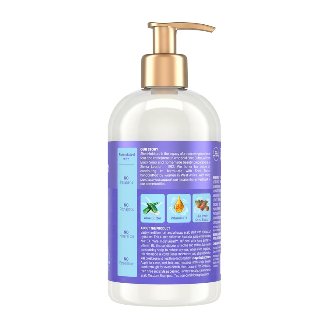 Shea Moisture Aloe Butter Scalp Moisture Conditioner 384ml
