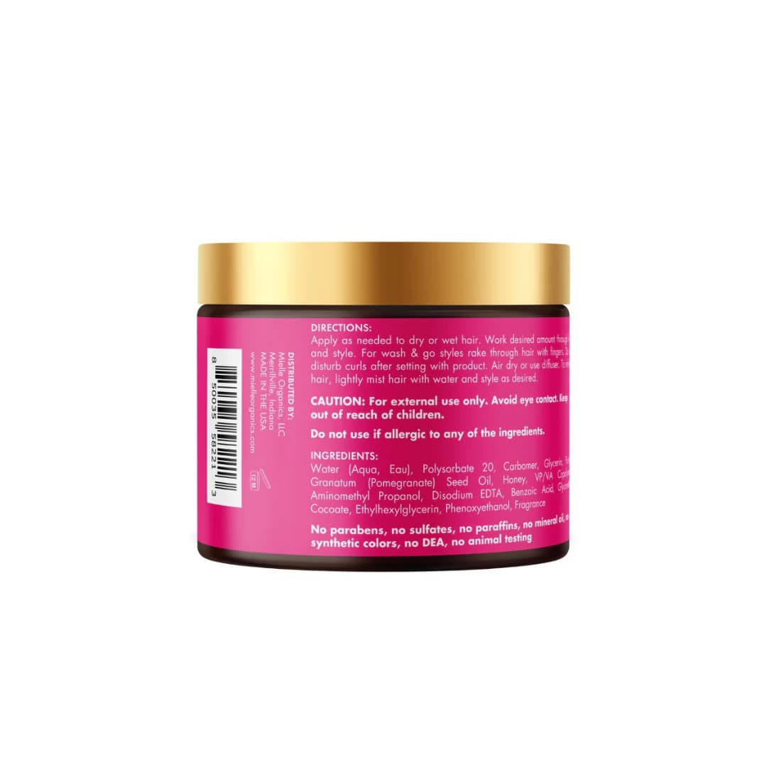Mielle Pomegranate and Honey Blend Maximum Hold Gel Styler 464g