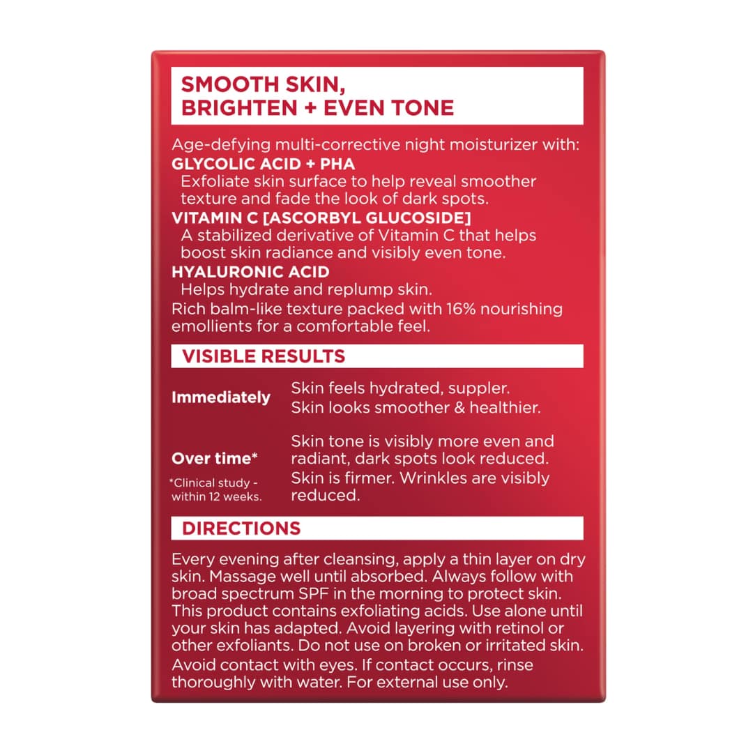 Loreal Revitalift Triple Power LZR Anti Aging Overnight Mask Night 50ml