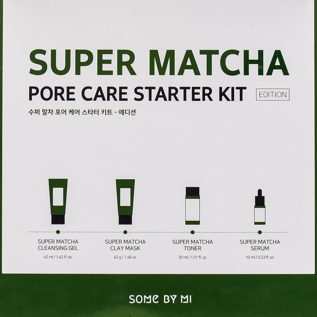 Some By Mi Super Matcha Pore Care Starter Kit