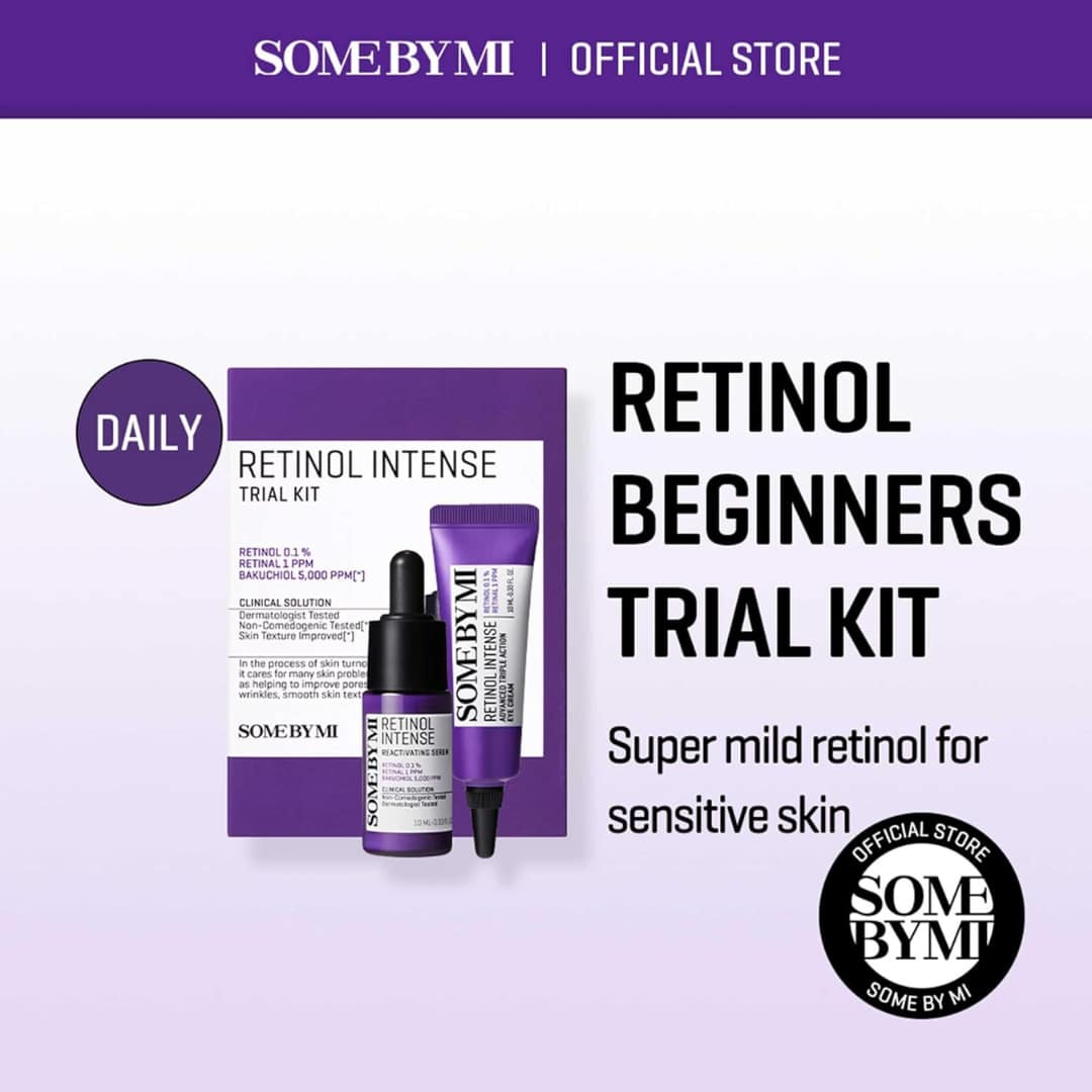 Some By Mi Retinol Intense Trial Kit (10ml+10ml)