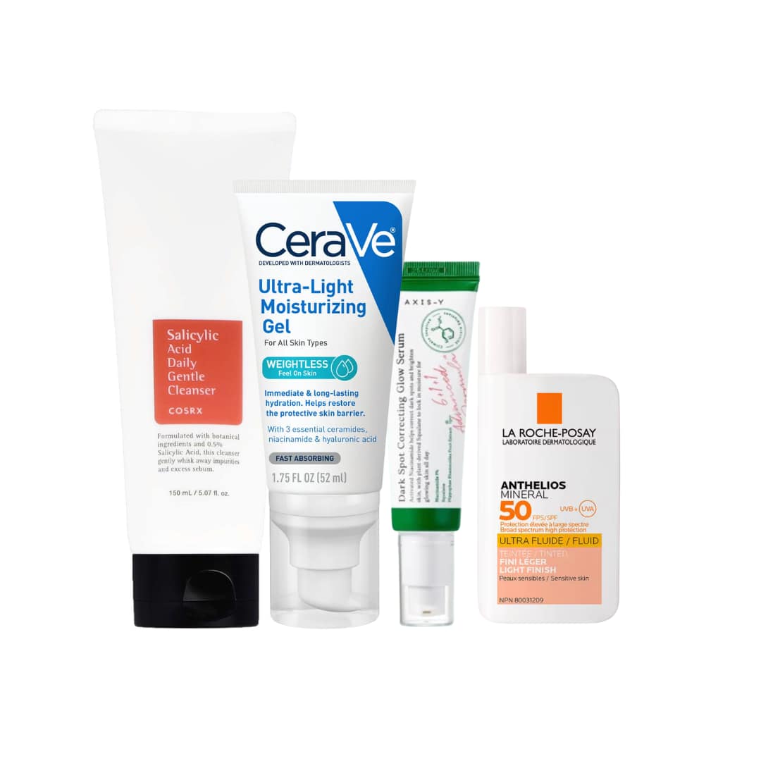 Pigmentation / Dark Spot / Skin Tone Evening Kit Starter Kit