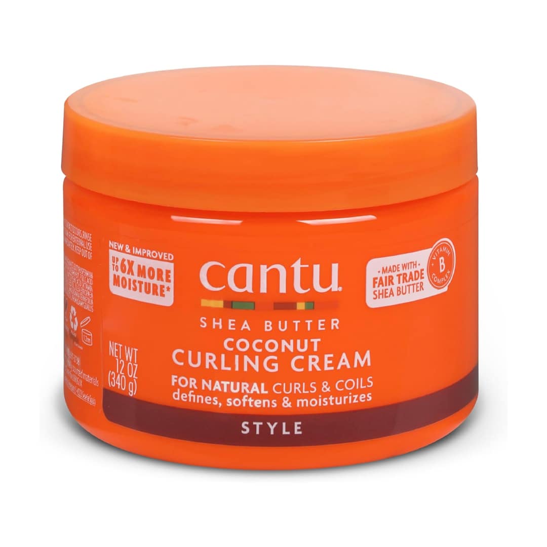 Cantu Shea Butter Coconut Curling Cream 340g