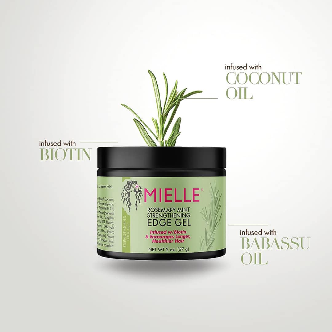 Mielle Rosemary and Mint Edge Control Gel 57g
