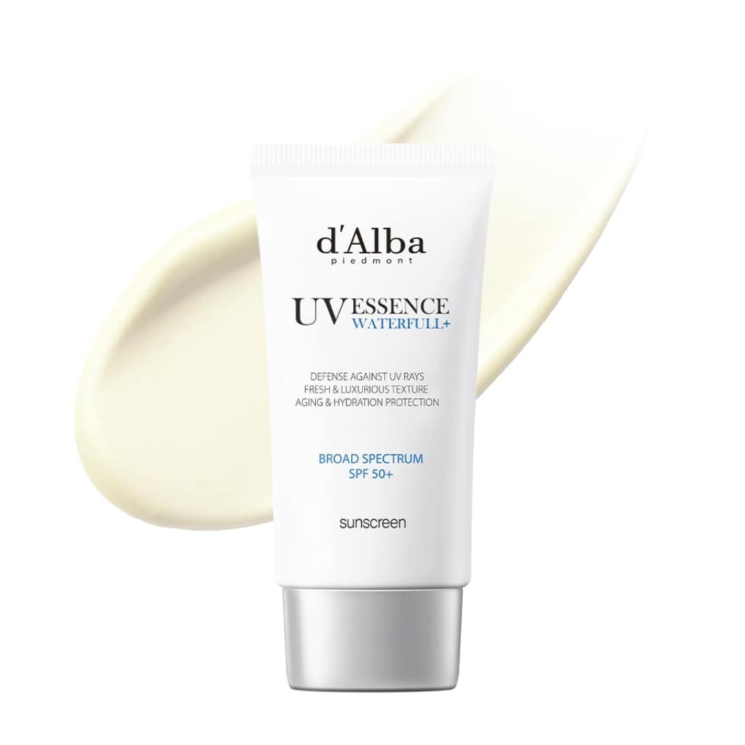 D’alba Waterfull Essence Sun Cream Spf50+ Pa++++ 50ml
