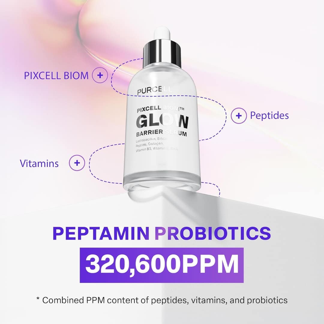Purcell Pixcell Biom??? Glow Barrier Serum 50ml
