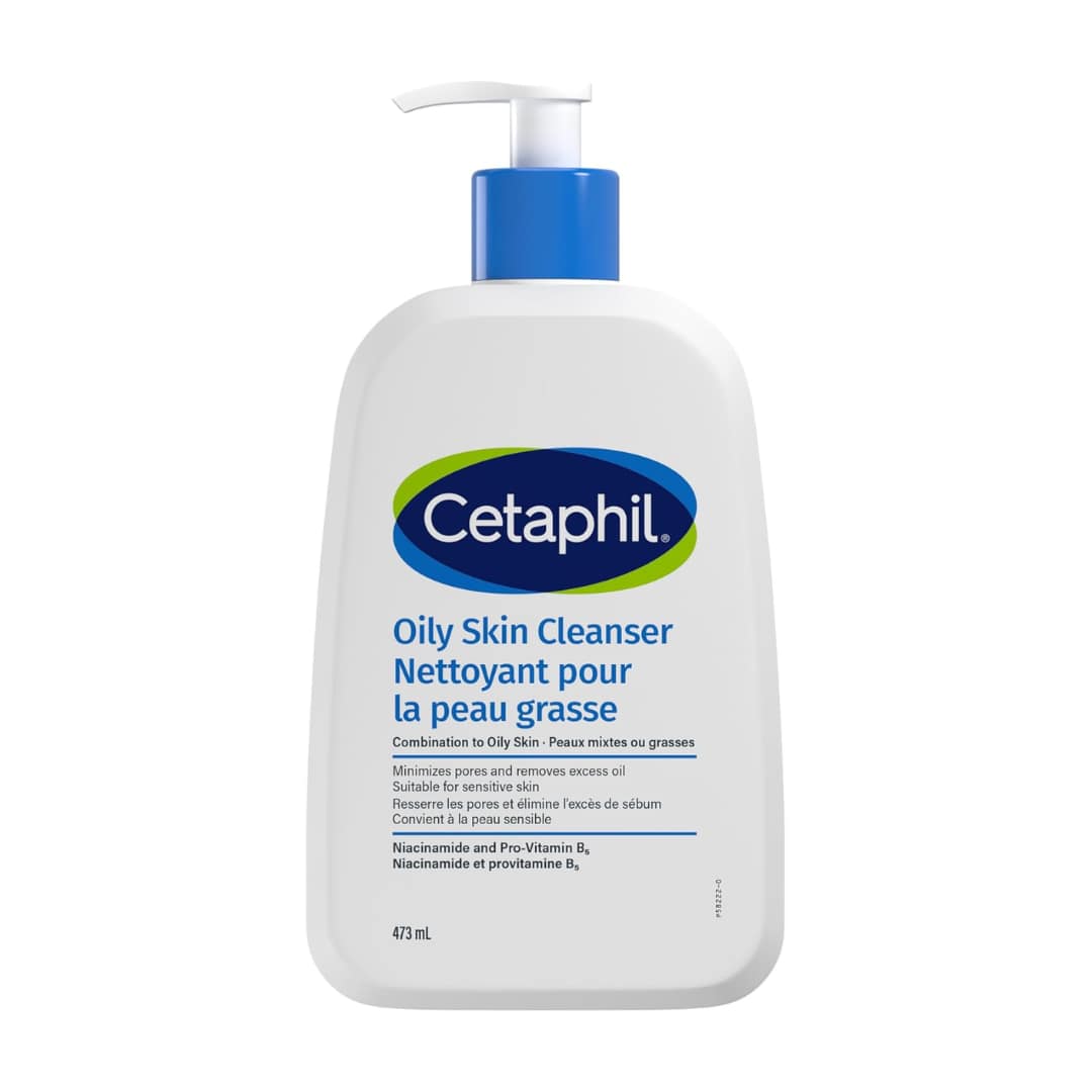 Cetaphil Oily Skin Cleanser 473ml