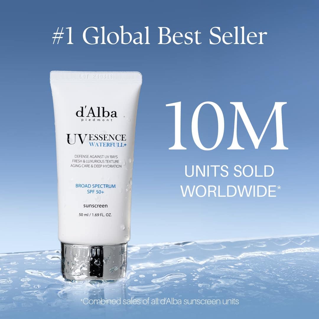 D’alba Waterfull Essence Sun Cream Spf50+ Pa++++ 50ml