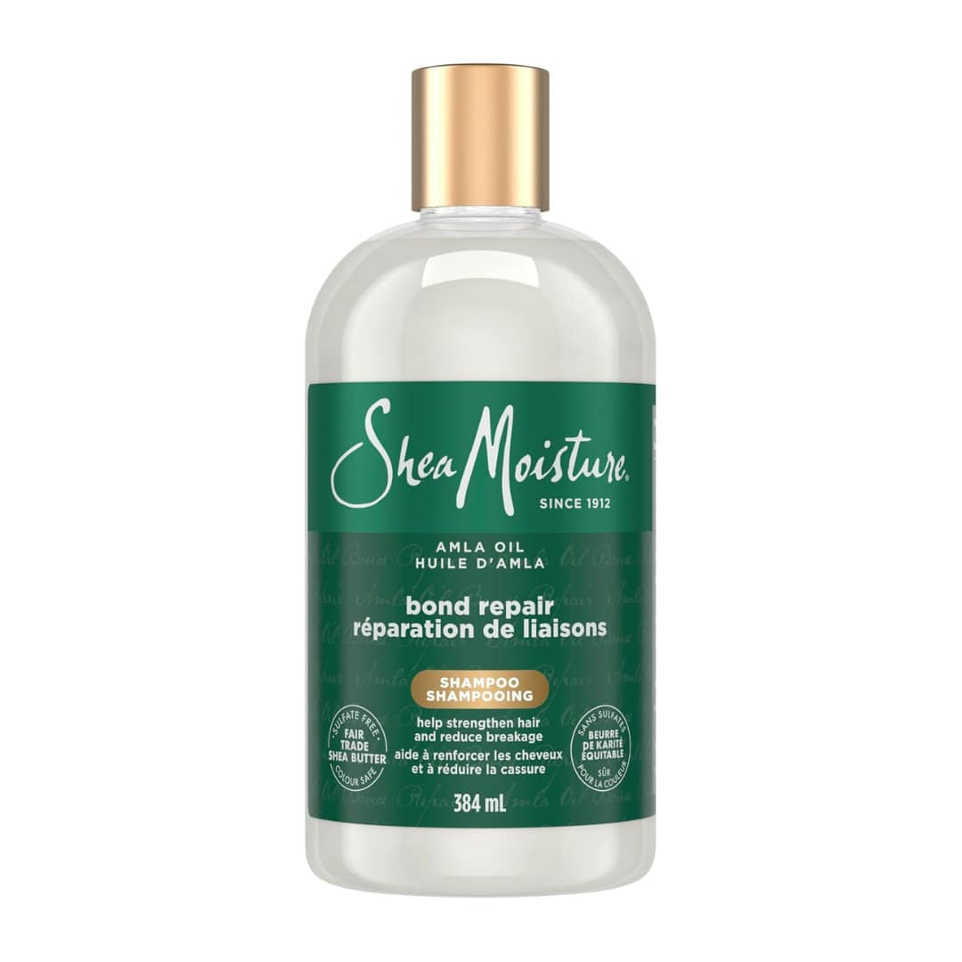 Shea Moisture Amla Oil Bond Repair Shampoo 384ml