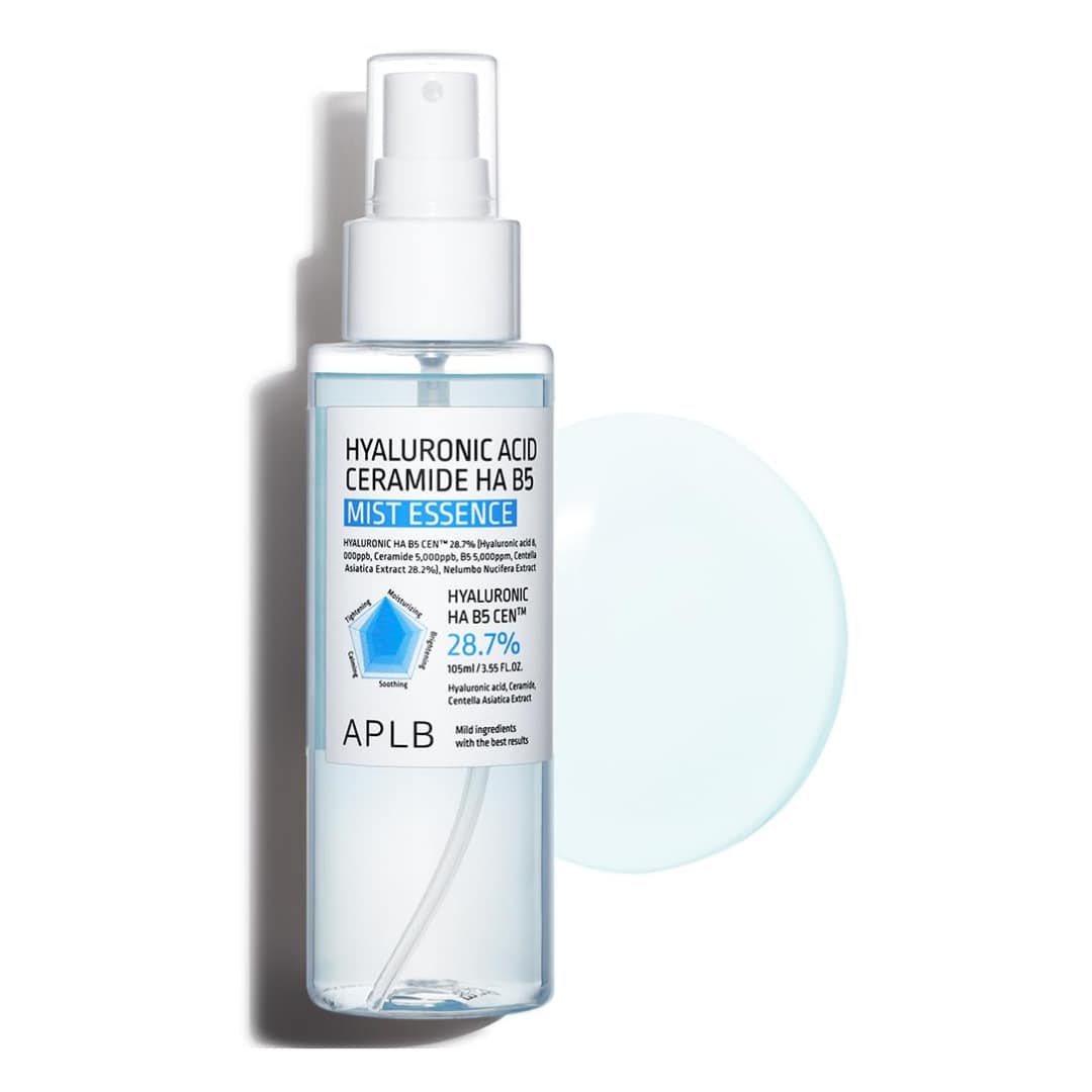 Aplb Hyaluronic Acid Ceramide Ha B5 Mist Essence 105ml