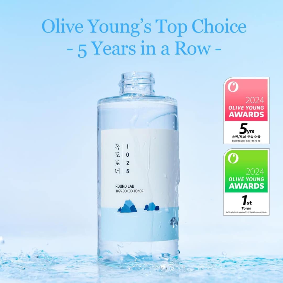 Round Lab 1025 Dokdo Toner 100ml