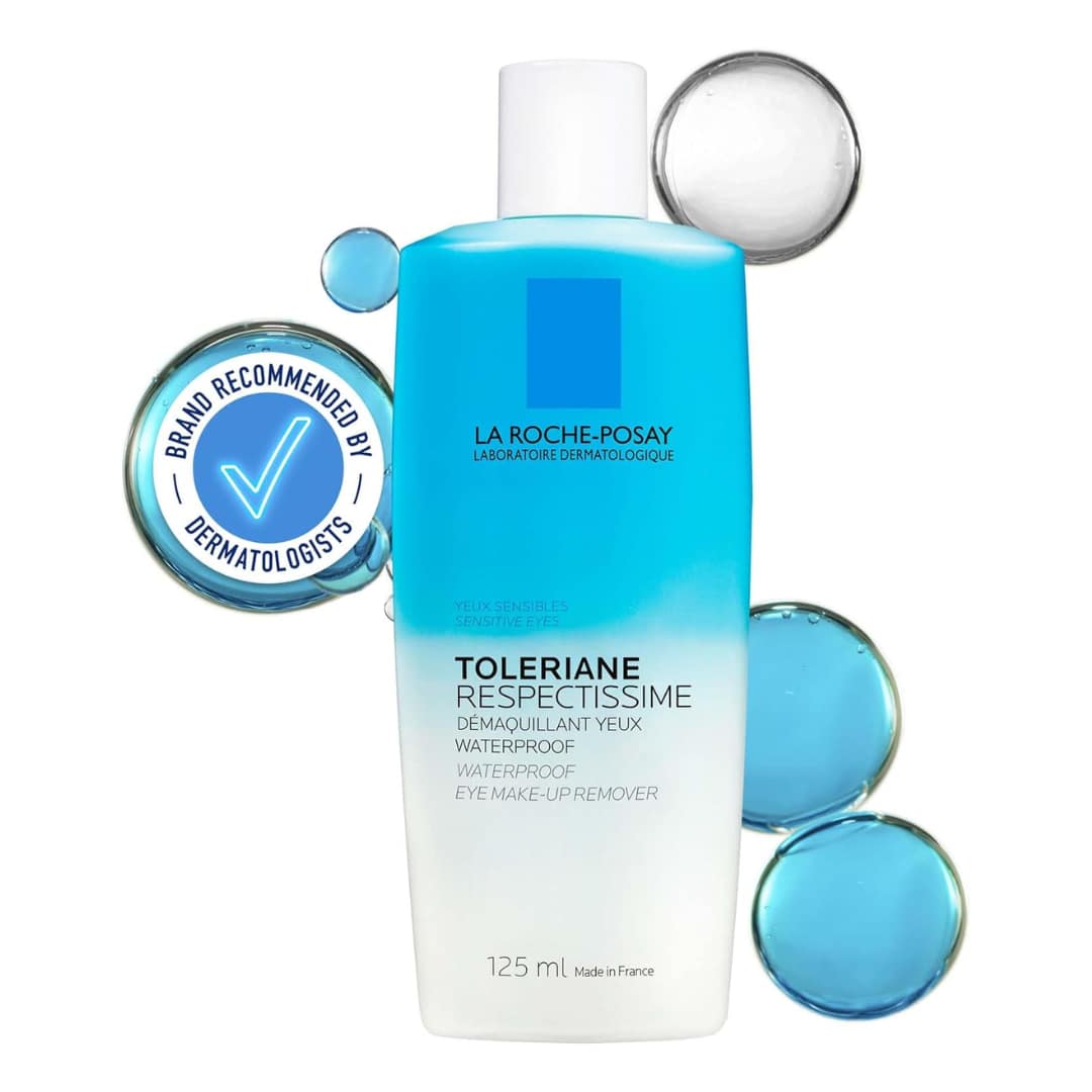 La Roche Posay Toleriane Water Proof Eye Makeup Remover 125ml