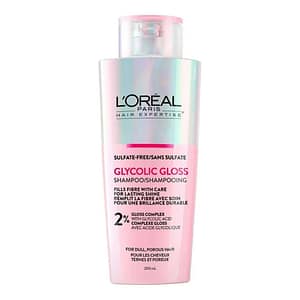 Loreal Hair Expertise Glycolic Gloss Sulfate Free Shampoo 200ml