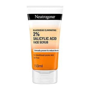 Neutrogena Clear & Defend Face Scrub with 2% Salicylic Acid 150ml