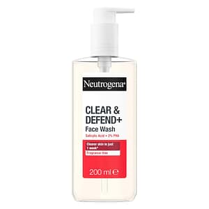 Neutrogena-Clear-Defend-Face-Wash-with-Salicylic-Acid-2-PHA-Fragrance-Free-200ml