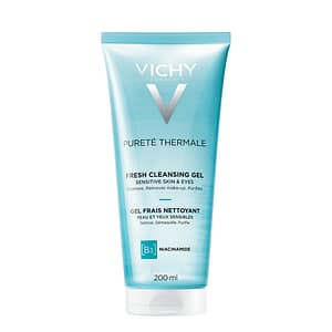 Vichy Fresh Cleansing Gel for Sensitive Skin and Eyes with Niacinamide 200ml