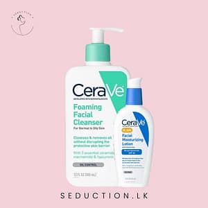 Cerave Oily Skin Combo - Handy Pack