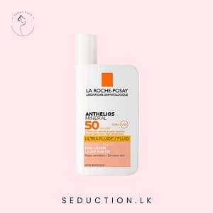 La Roche Posay Anthelios Mineral Tinted Ultra Fluid SPF 50 Facial Sunscreen 50ml bottle