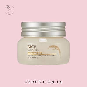 The Face Shop Rice Ceramide Moisturizing Cream 50ml