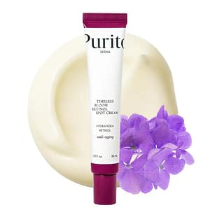 Purito-Seoul-Timeless-Bloom-Retinol-Spot-Cream-30ml Tube