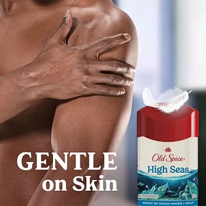 Old Spice Antiperspirant & Deodorant for Men, High Seas, Scent of Ocean Waves & Kelp, 24/7 Lasting Freshness 73g