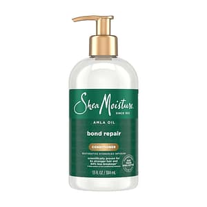 Shea-Moisture-Amla-Oil-Bond-Repair-Conditioner-384ml Pump Bottle
