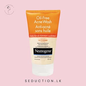 Neutrogena Oil-Free Acne Wash Daily Scrub 125ml