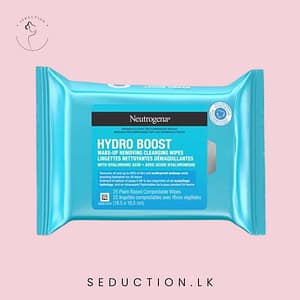 Neutrogena Hydro Boost Make-up Removing Cleansing Wipes with Hyaluronic Acid 25 Wipes