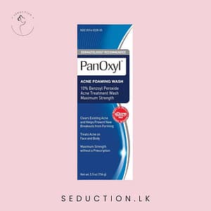 PanOxyl Acne Foaming Wash 156g