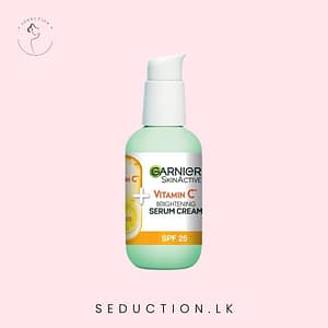 garnier vitamin c 2 in 1 serum cream with spf 25 50ml bottle srilanka