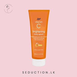 boots vitamin c brightening body serum 180ml