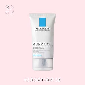 la roche posay effalar mat mattifying moisturizer for oily skin 40ml tube