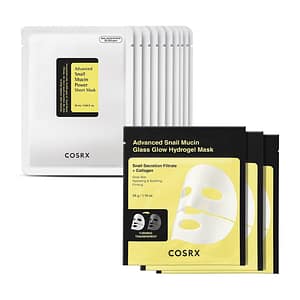 Cosrx Advanced Snail Mucin Power Sheet Mask 10 Sheets