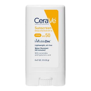 Cerave Mineral Sunscreen Stick SPF 50 13.32g