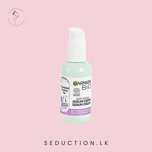 Garnier Organic Lavandin and Hyaluronic Acid 2-in-1 Replumping Serum Cream 50ml