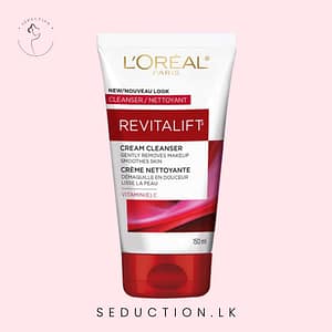 Loreal Revitalift Vitamin C Cream Cleanser 150ml