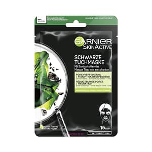 Garnier Sheet Mask Black Algae + LHA + Hyaluronic Acid Moisture Bomb