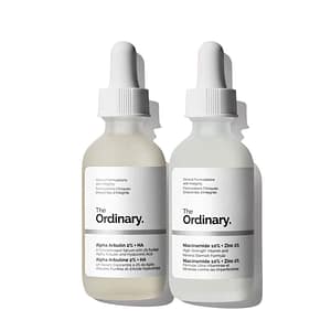 The Ordinary Niacinamide + Alpha Arbutin Combo