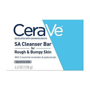 Cerave SA Cleanser Bar for Rough and Bumpy Skin 128g