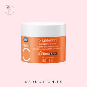 vitamin c brightening sleeping mask 50ml tub