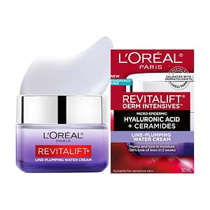 Loreal-Revitalift-Derm-Intensives-Micro-Epidermic-Hyaluronic-Acid-and-Ceramides-Line-Plumping-Water-Cream-50ml.