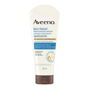 Aveeno Skin Relief Moisturizing Lotion with Shea Butter for Itchy and Dry Skin 222ml