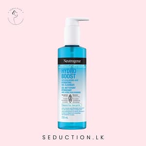 Neutrogena Hydro Boost with Hyaluronic Acid Hydrating Cleansing Gel, Fragrance-Free 230ml