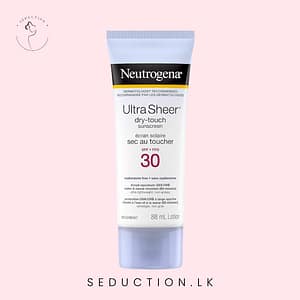 Neutrogena Ultra Sheer Dry - Touch Sunscreen SPF 30 88ml