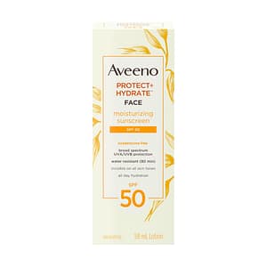 Aveeno Protect + Hydrate Moisturizing Sunscreen SPF 50 59ml