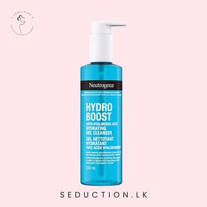 Neutrogena Hydro Boost Hydrating Gel Cleanser, with Hyaluronic Acid 230ml